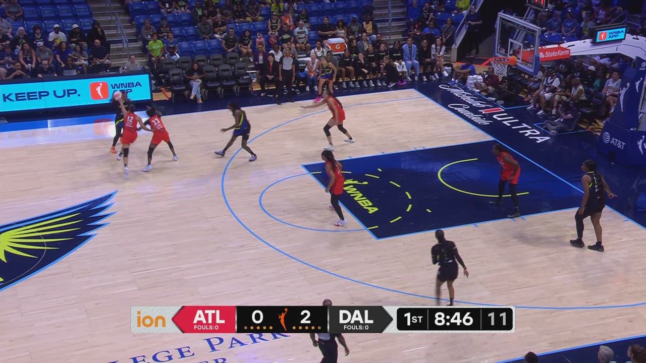Jacy Sheldon with 17 Points vs. Atlanta Dream