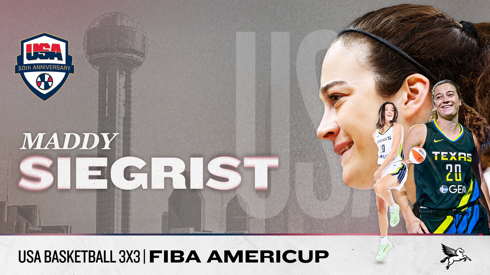 Maddy Siegrist Named To 2024 USA 3x3 Women’s AmeriCup Team