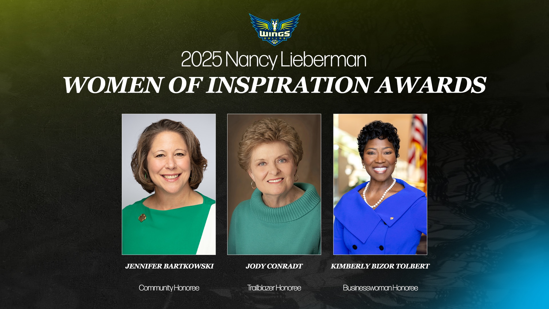 Wings To Host Inspiring Women Weekend Aug. 8-10