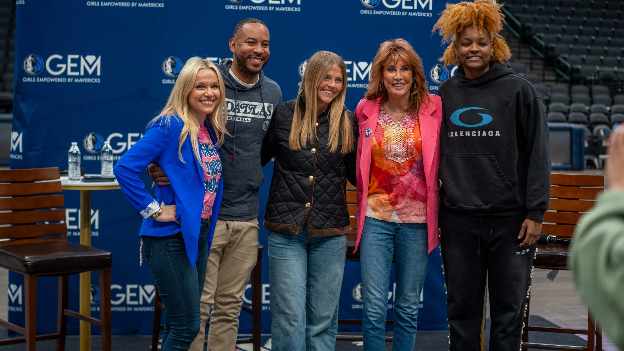 NaLyssa Smith Attended GEM Celebration