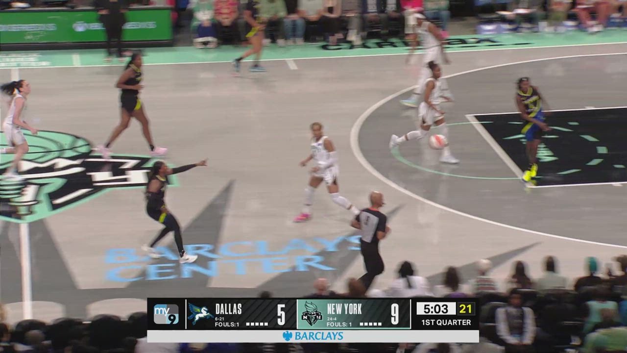 Highlights From Arike Ogunbowale 8-Assist Game