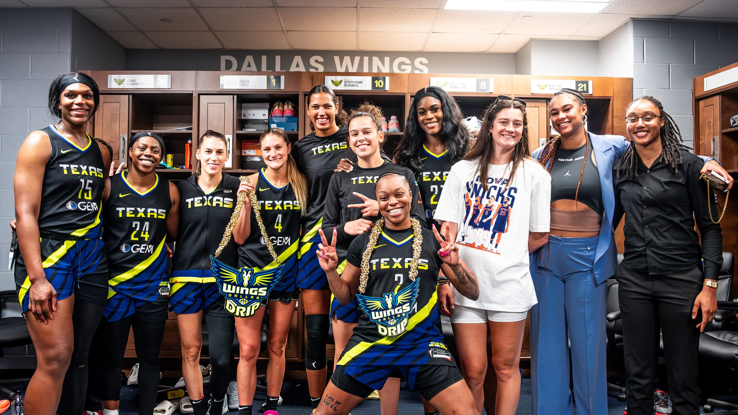 Sheldon Has Career Night As Dallas Wings Beat Atlanta Dream