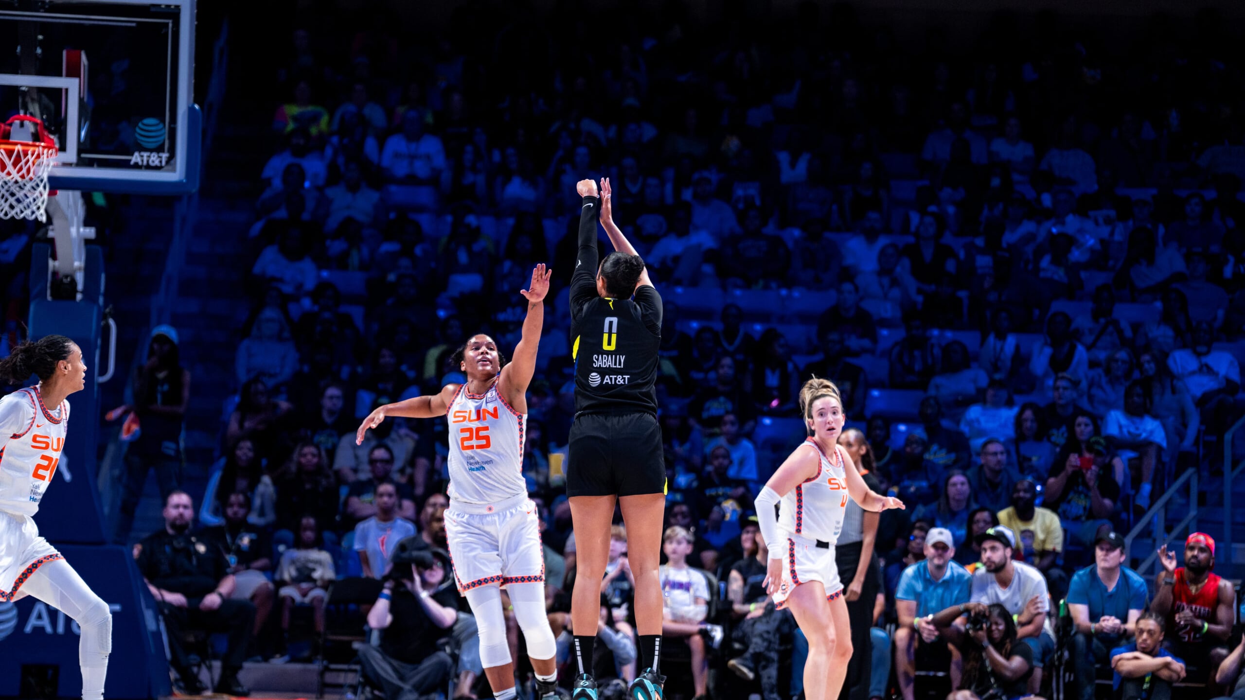 Dallas Wings Fall To Connecticut Sun 109-91