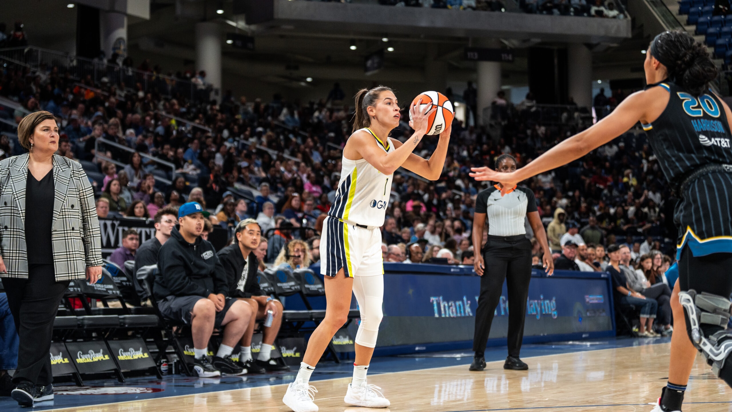 Dallas Wings Fall at Chicago Sky 92-77
