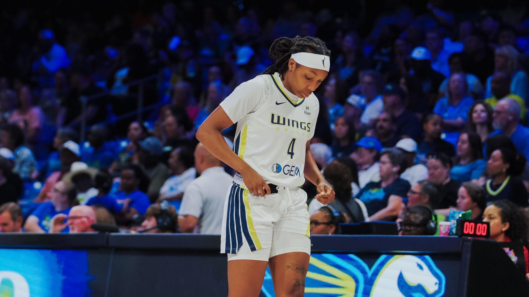 Dallas Wings Waive Liatu King