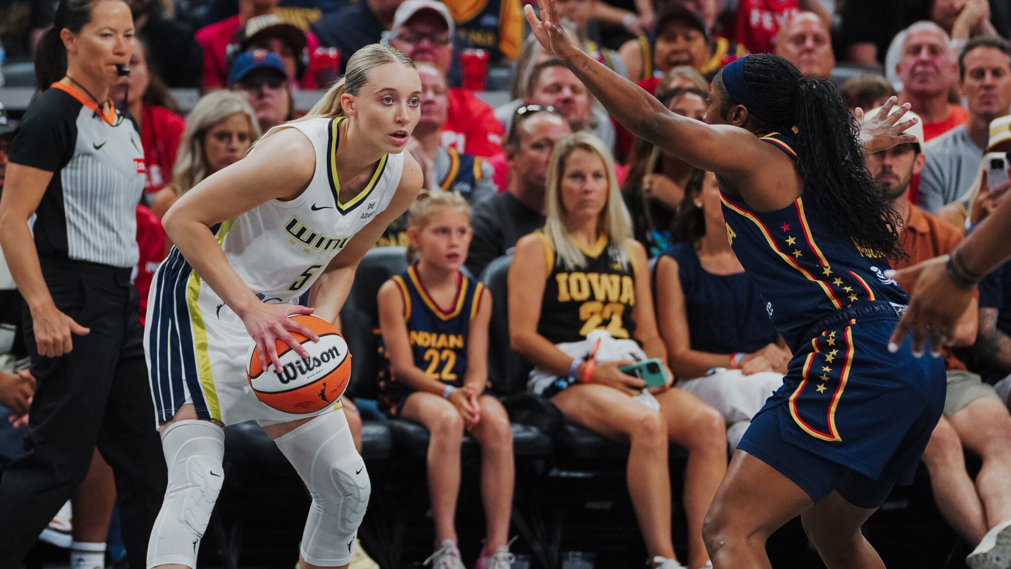 July 13 vs Fever Photos