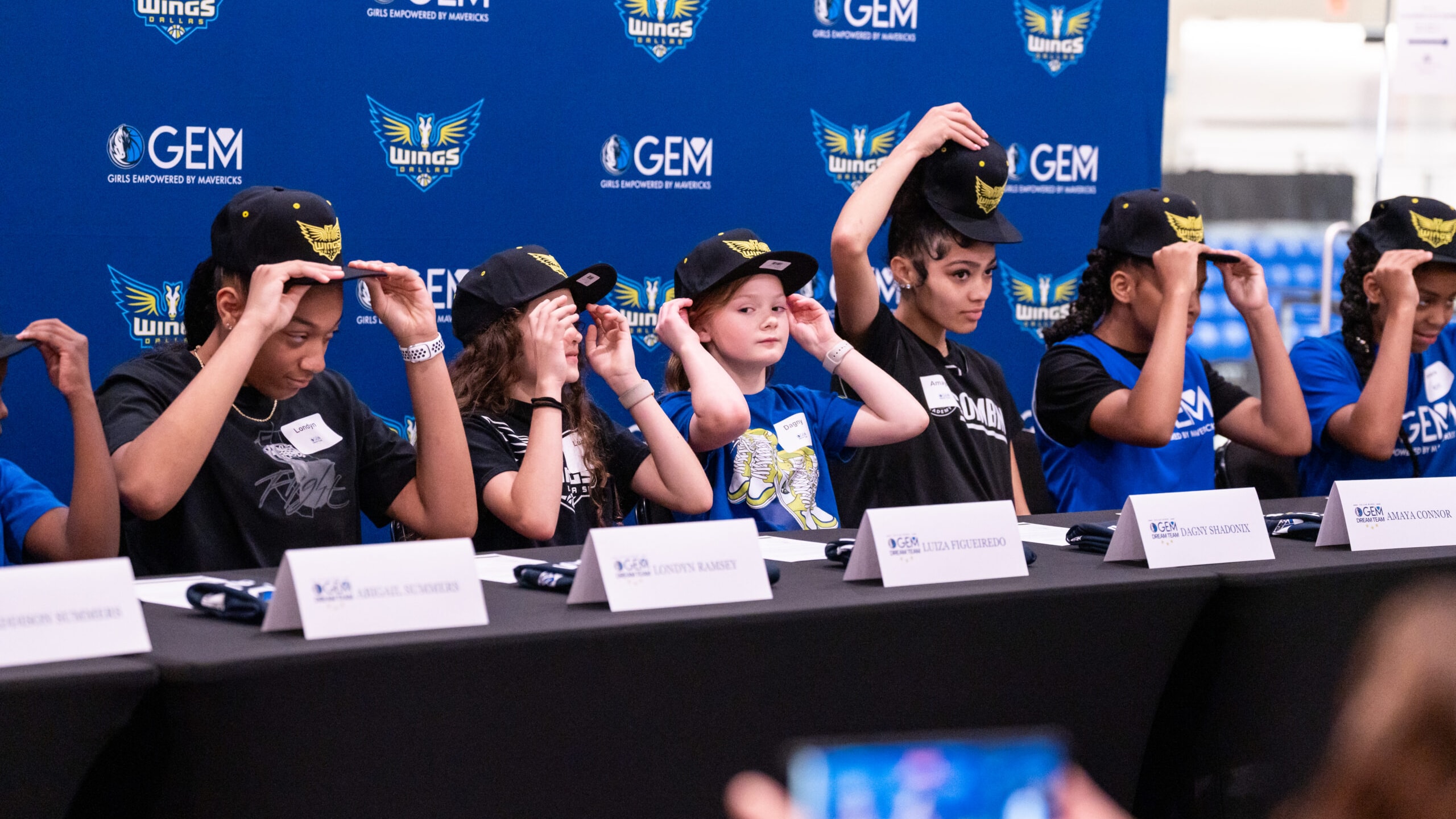 Dallas Wings to Introduce 2025 GEM Class with Dream Team Kickoff