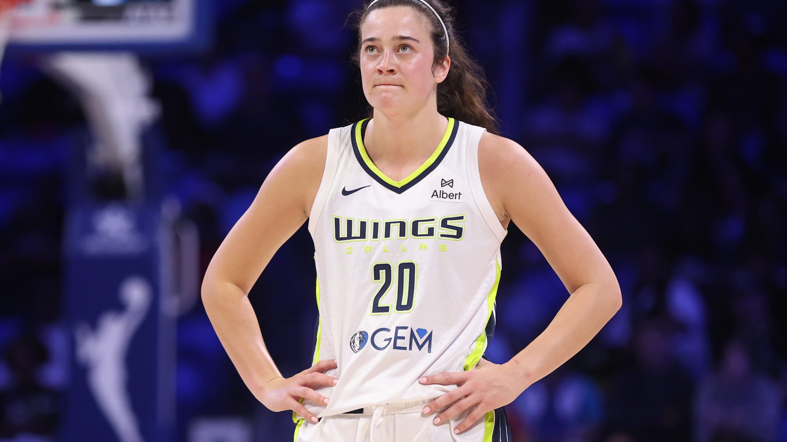 Wings Stumble In Second Half In Loss To Mystics