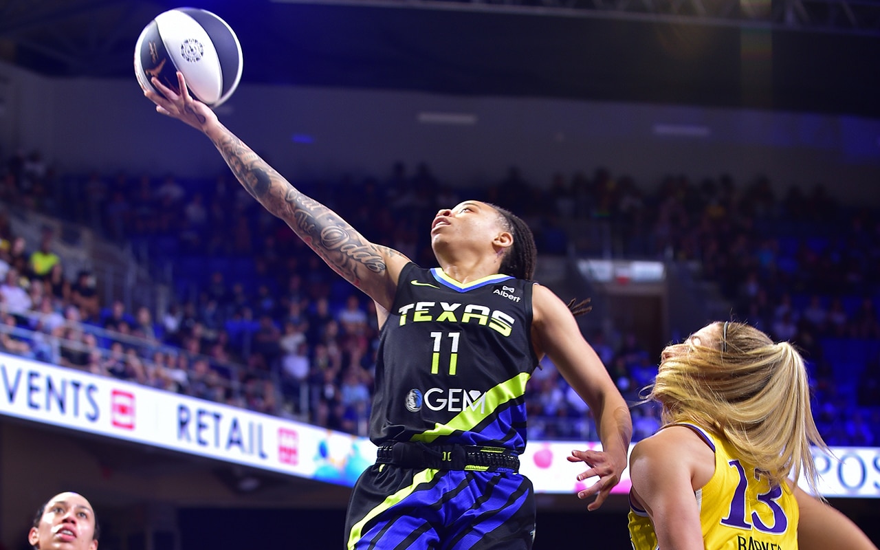 Game Preview: Dallas Wings at Los Angeles Sparks — August 20