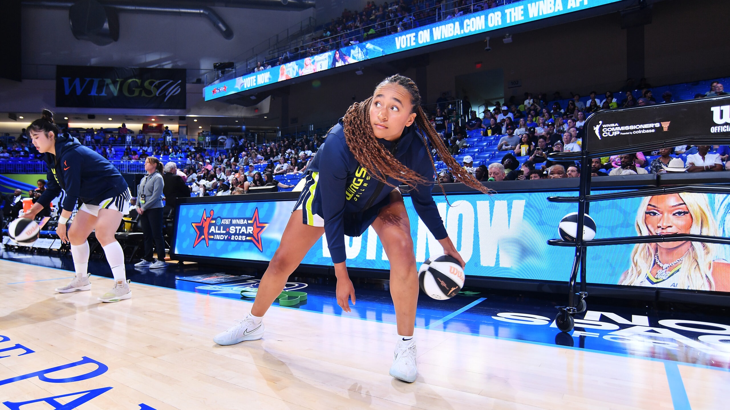 Dallas Wings Release Haley Jones