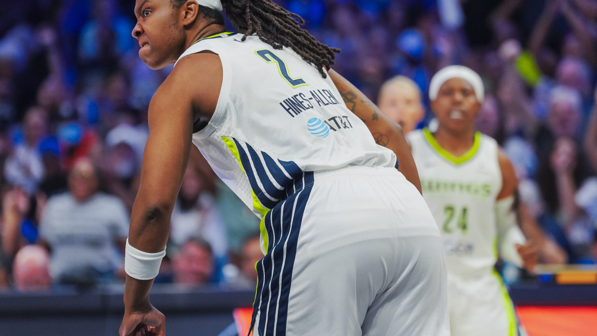 Wings Rally Comes Up Shy Against Liberty