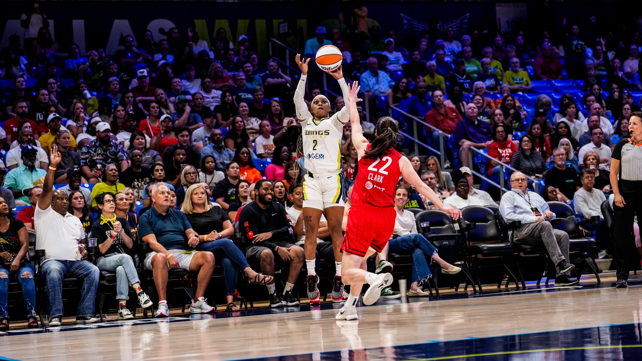Dallas Wings Win Thriller Over Indiana Fever, 101-93