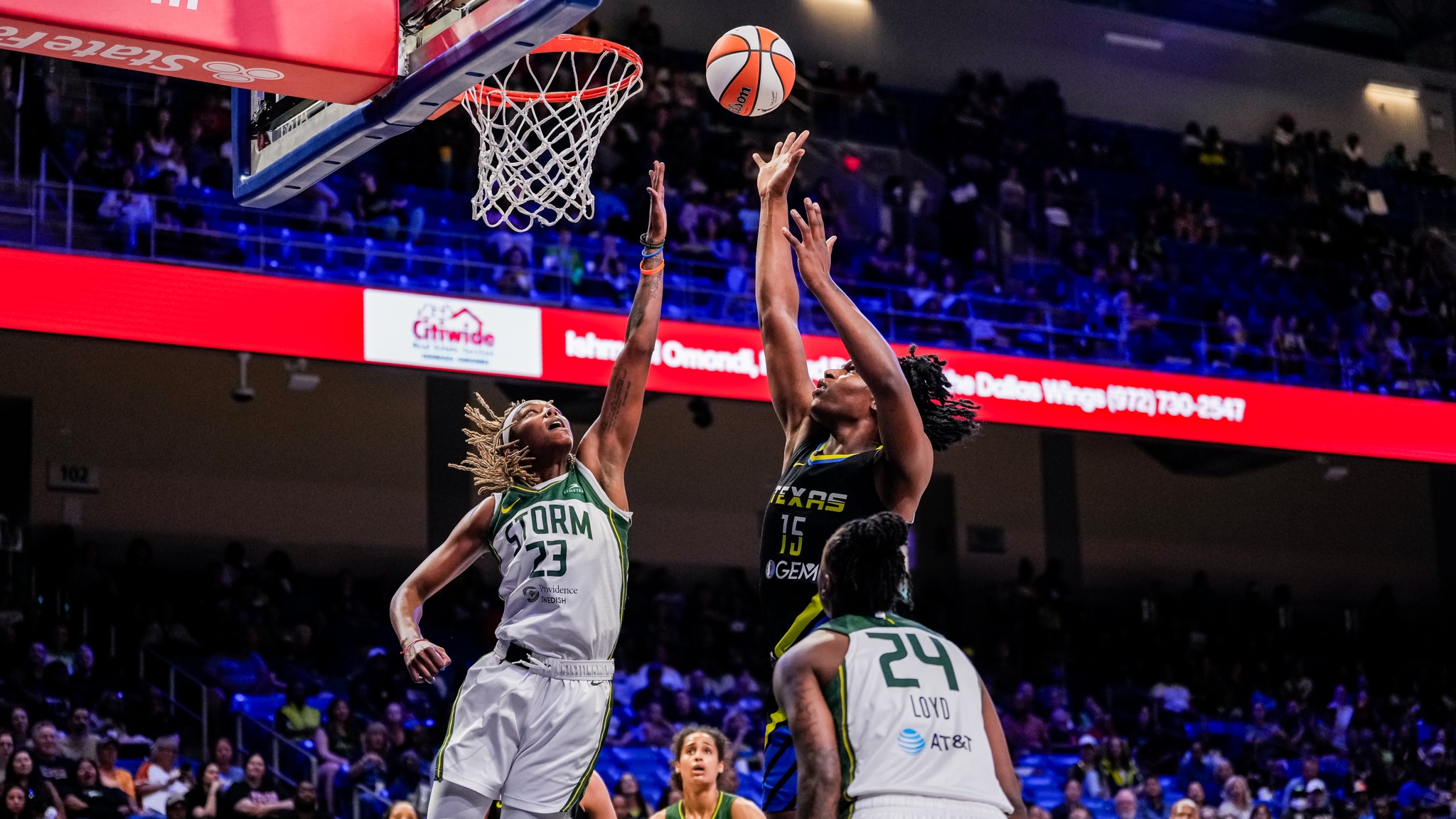 Dallas Wings Edged By Seattle Storm 83-81 In Home Finale
