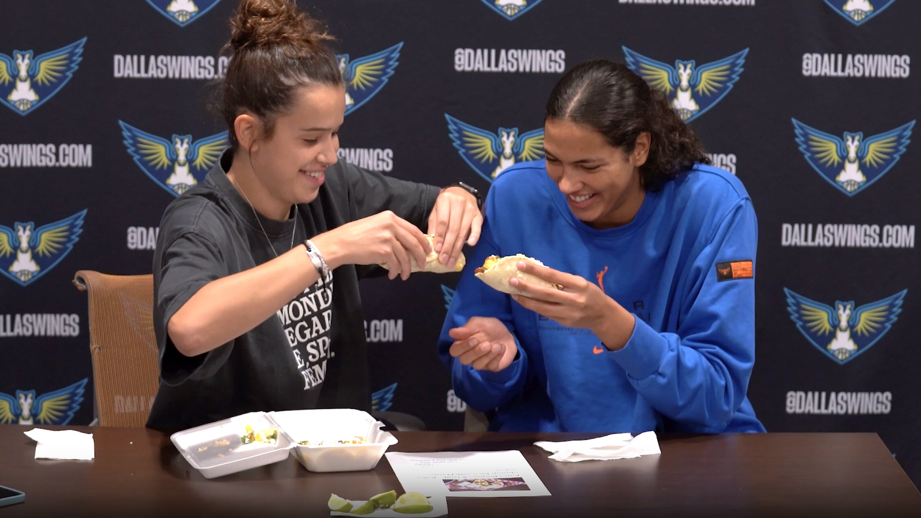 Save the Tacos with Lou & Stephanie