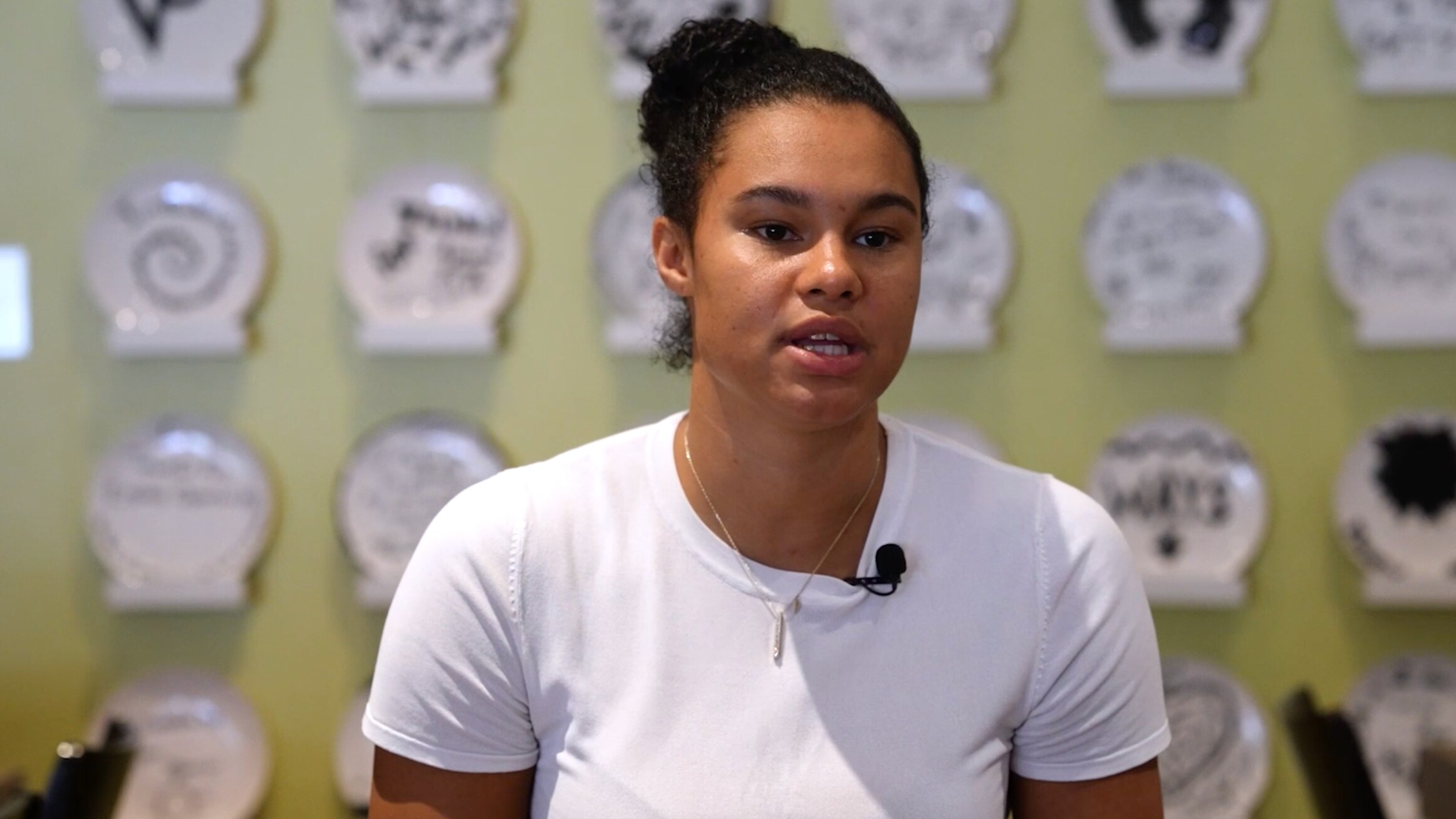 Satou Sabally x Cafe Momentum