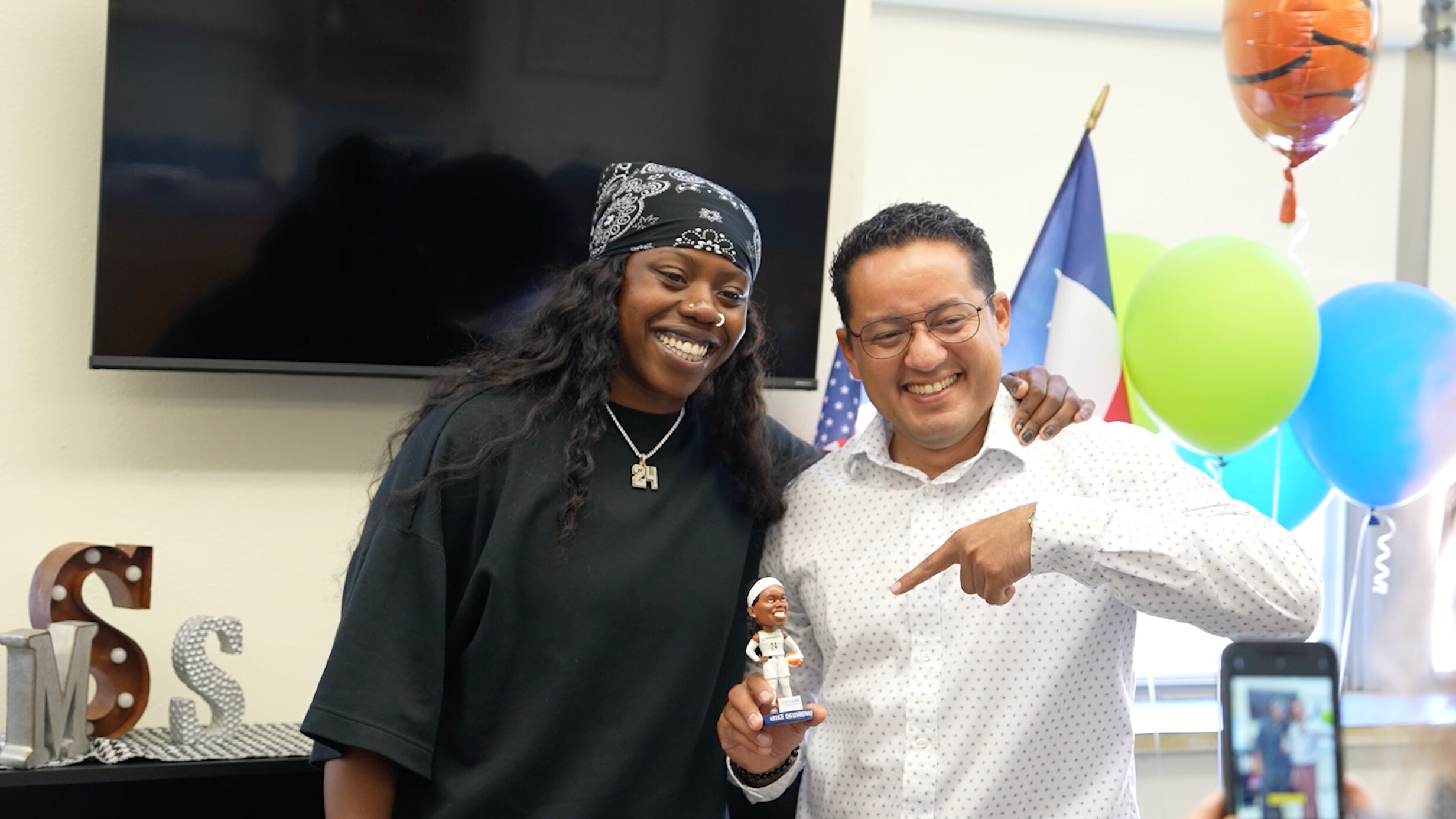 Teacher's Lounge Makeover with Arike Ogunbowale