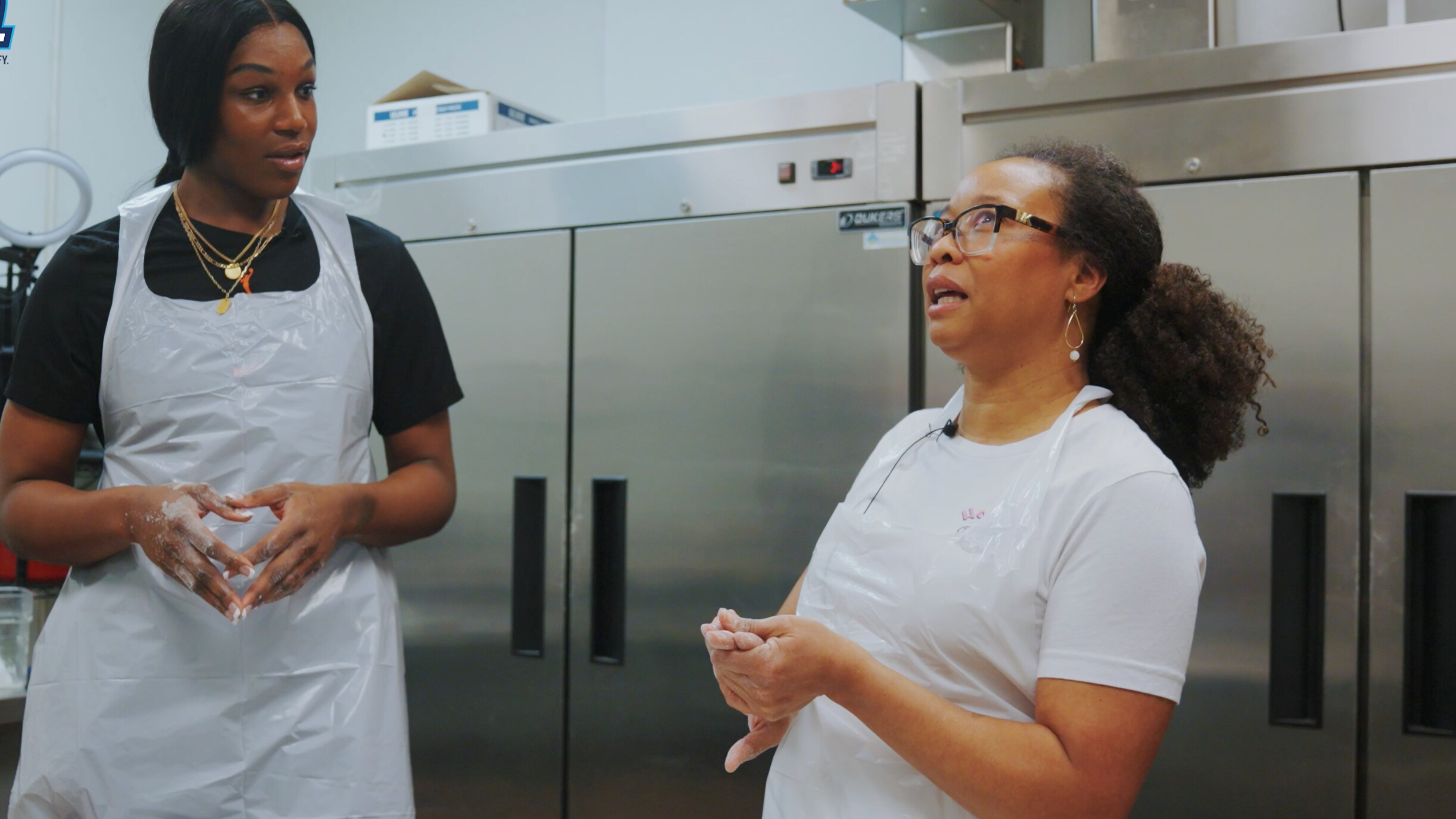 Black-owned AMP.E.D: Holy Rollie Pastry Shop