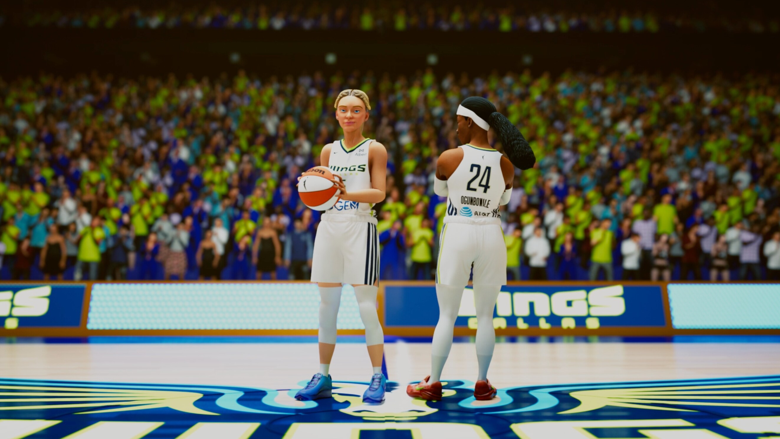 She's Been Everywhere... and Now She's in Dallas.