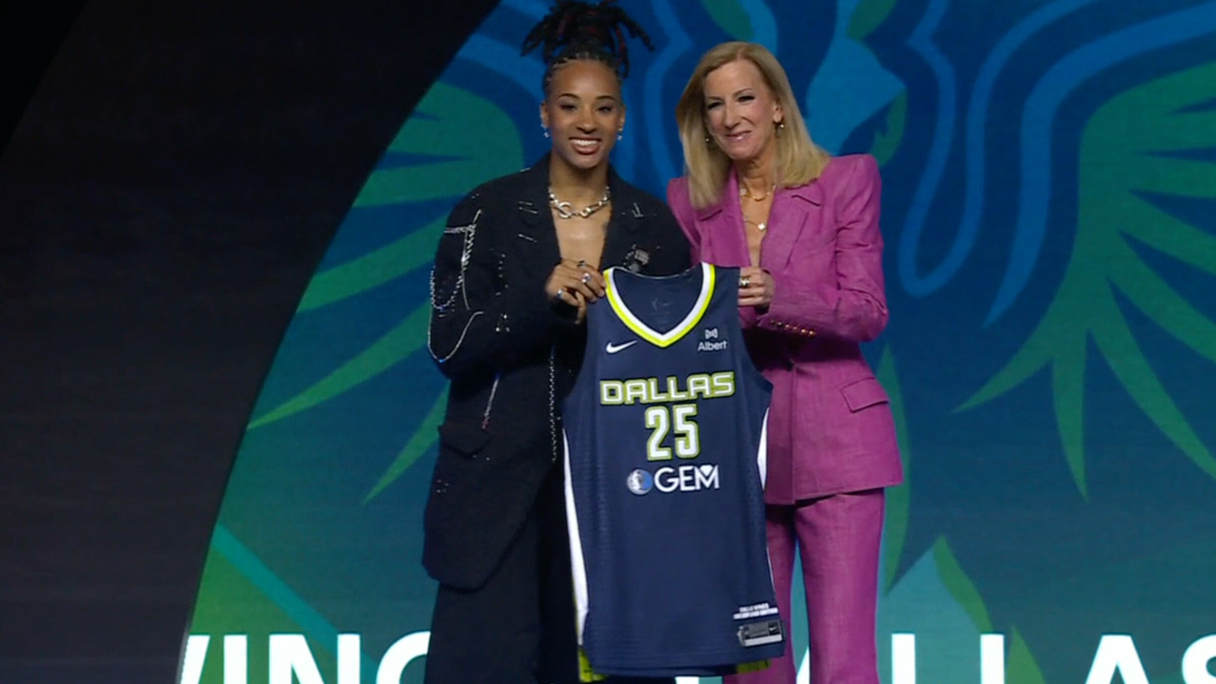 Aziaha James Selected 12th Overall