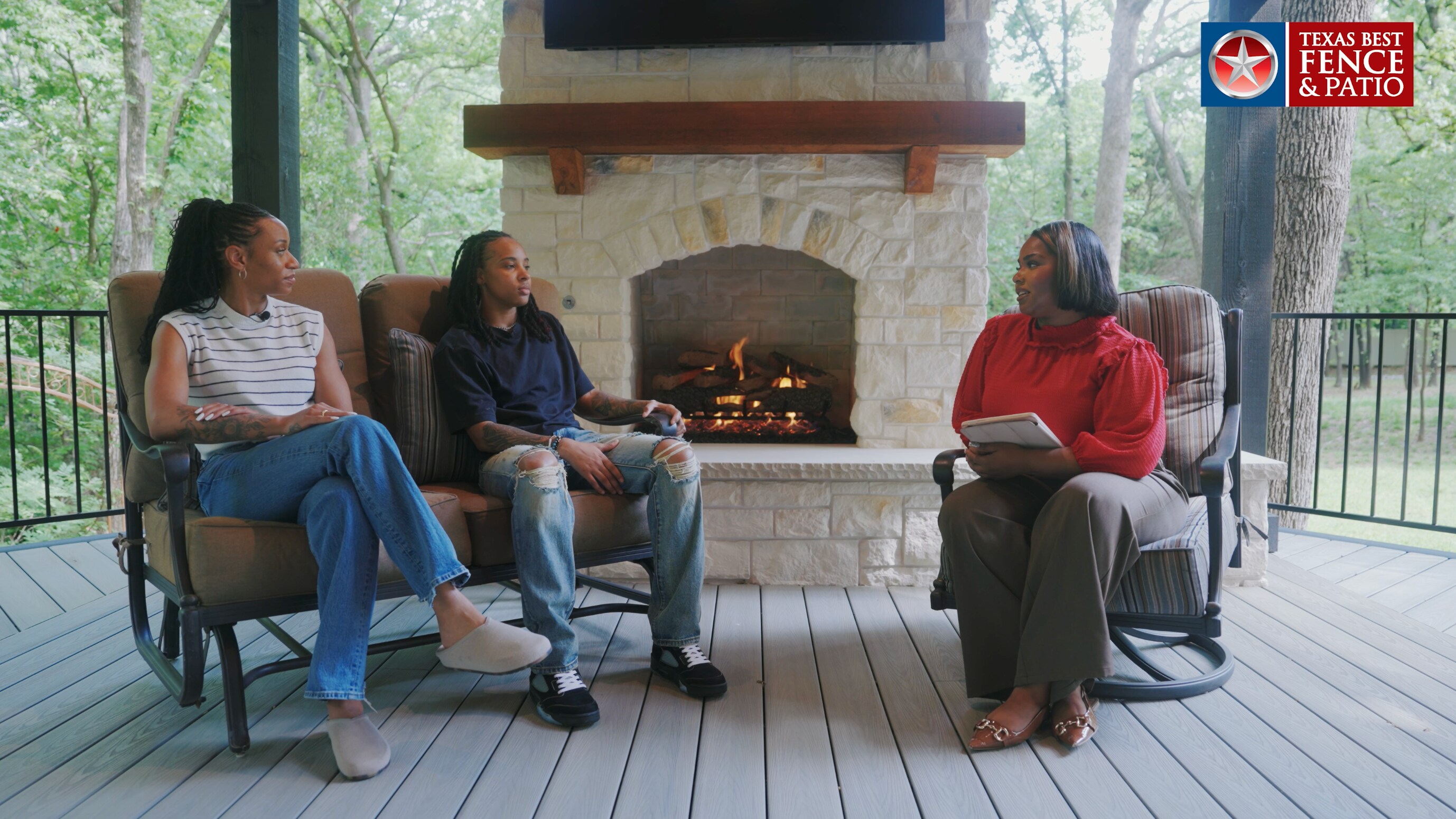 Fireside Chat with Jasmine Thomas & Aziaha James