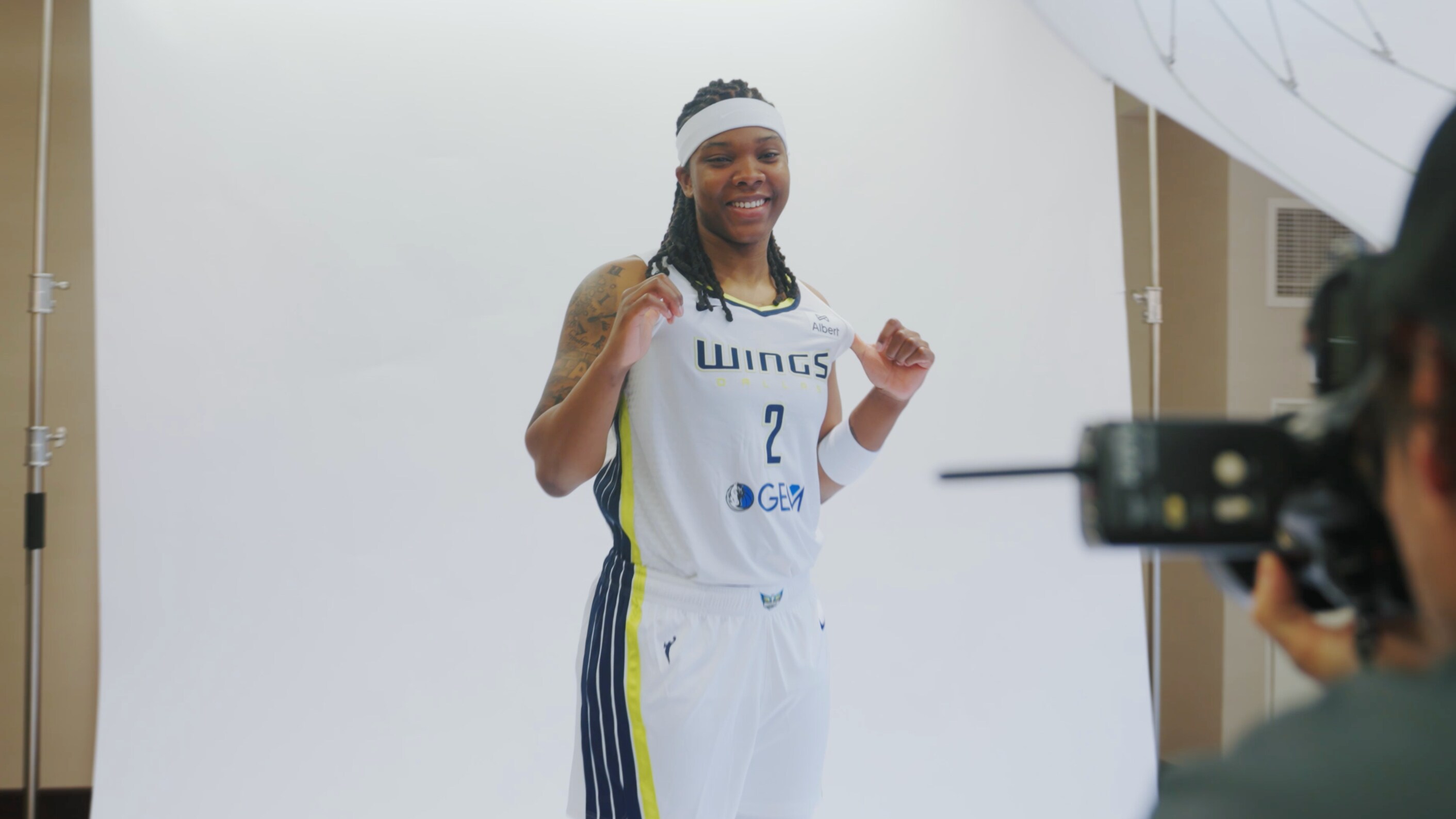 Get to know Myisha Hines-Allen