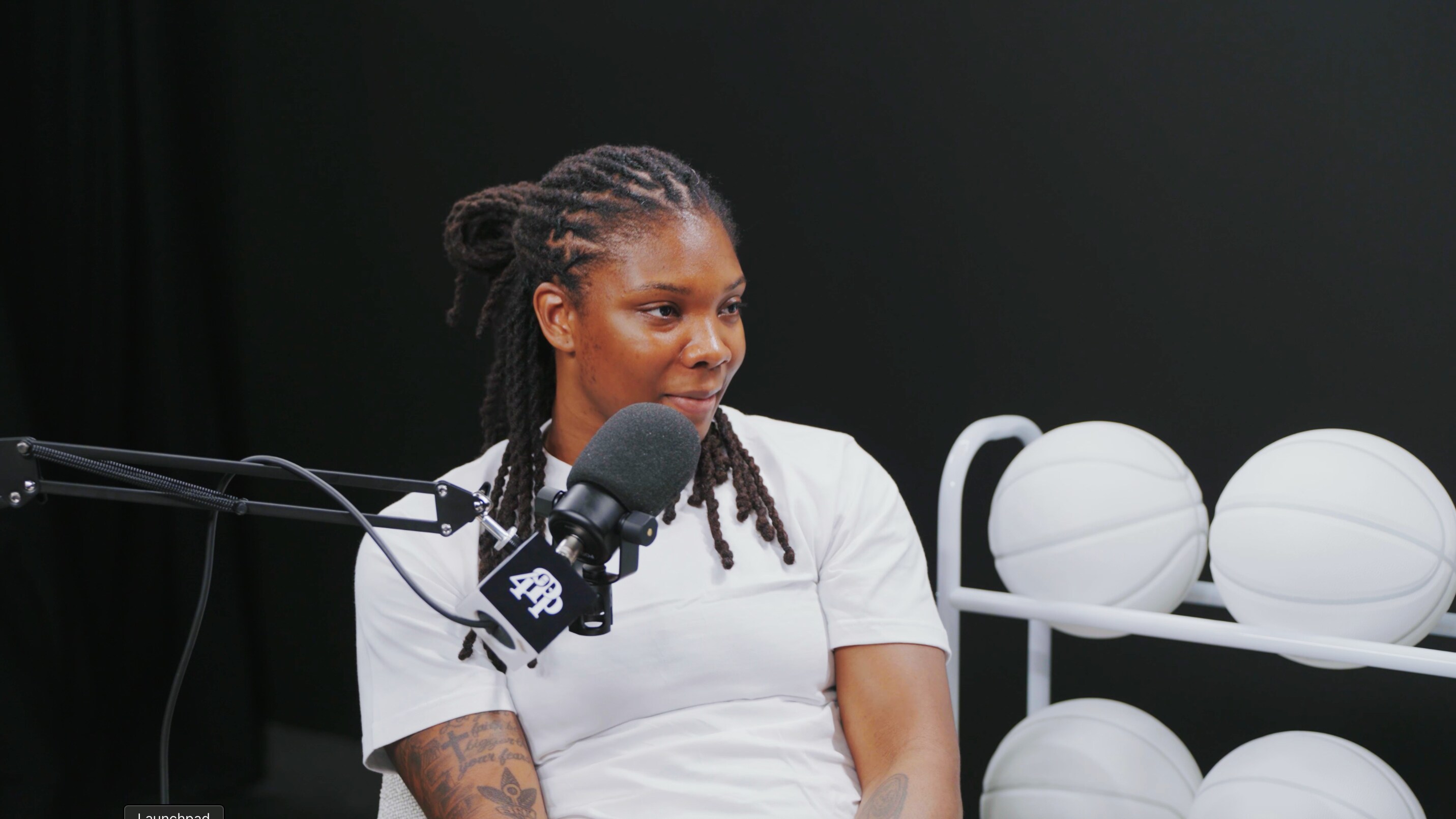Four Point Play: Episode 1 Part 2 ft. Myisha Hines-Allen