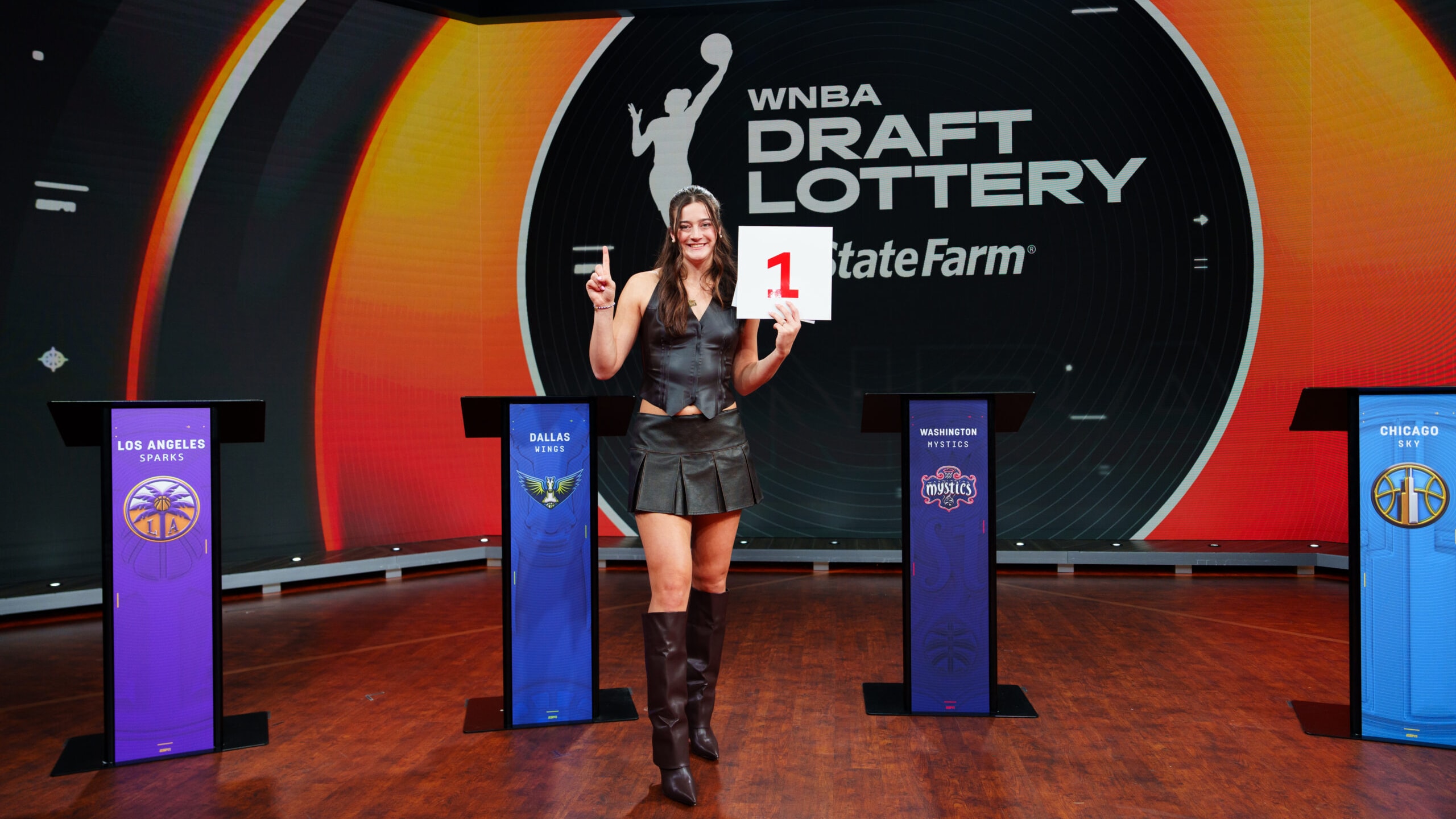Dallas Wings Secure No. 1 Pick In 2025 WNBA Draft