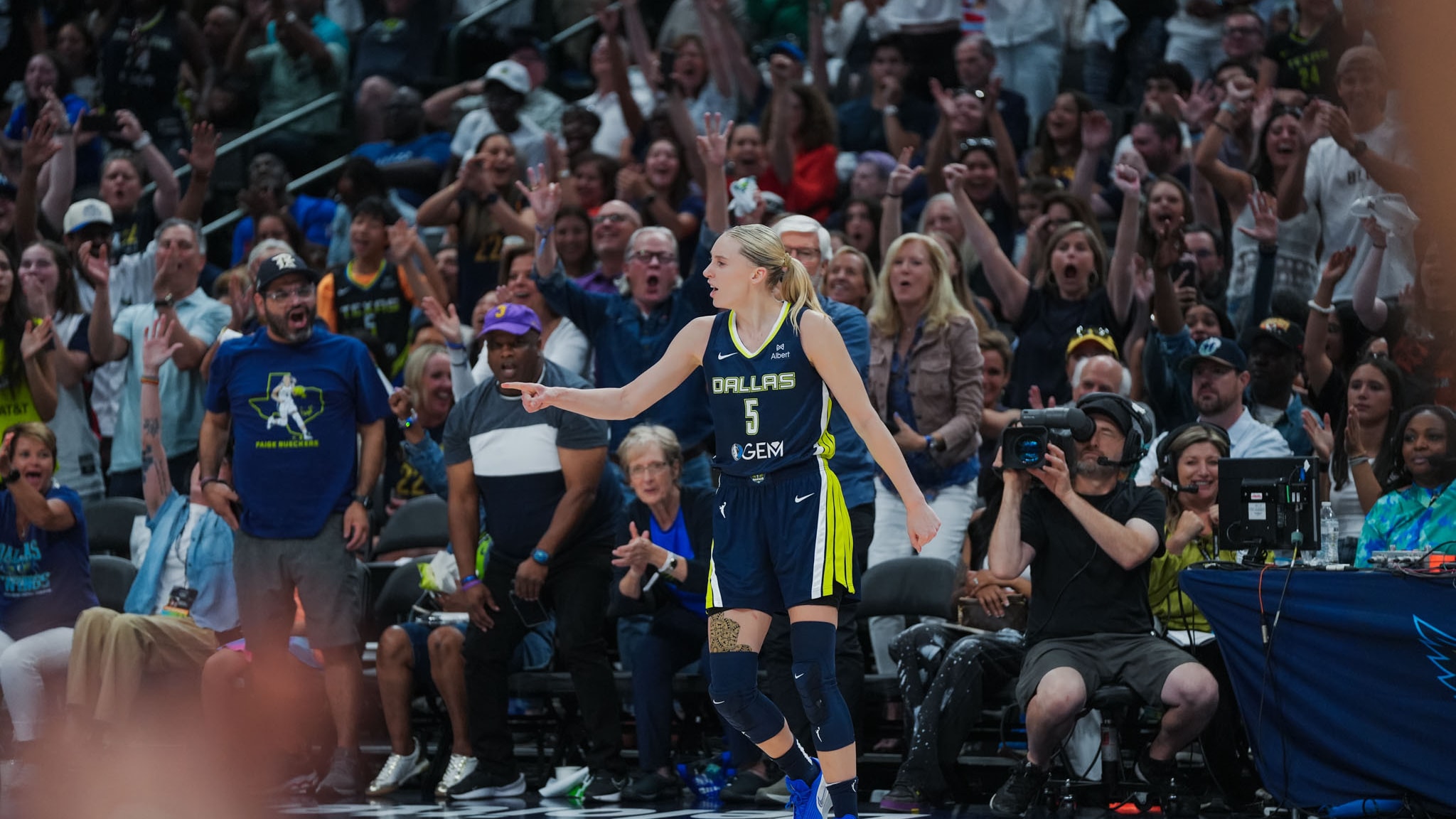 Paige Bueckers Voted 2025 WNBA All-Star Game Starter