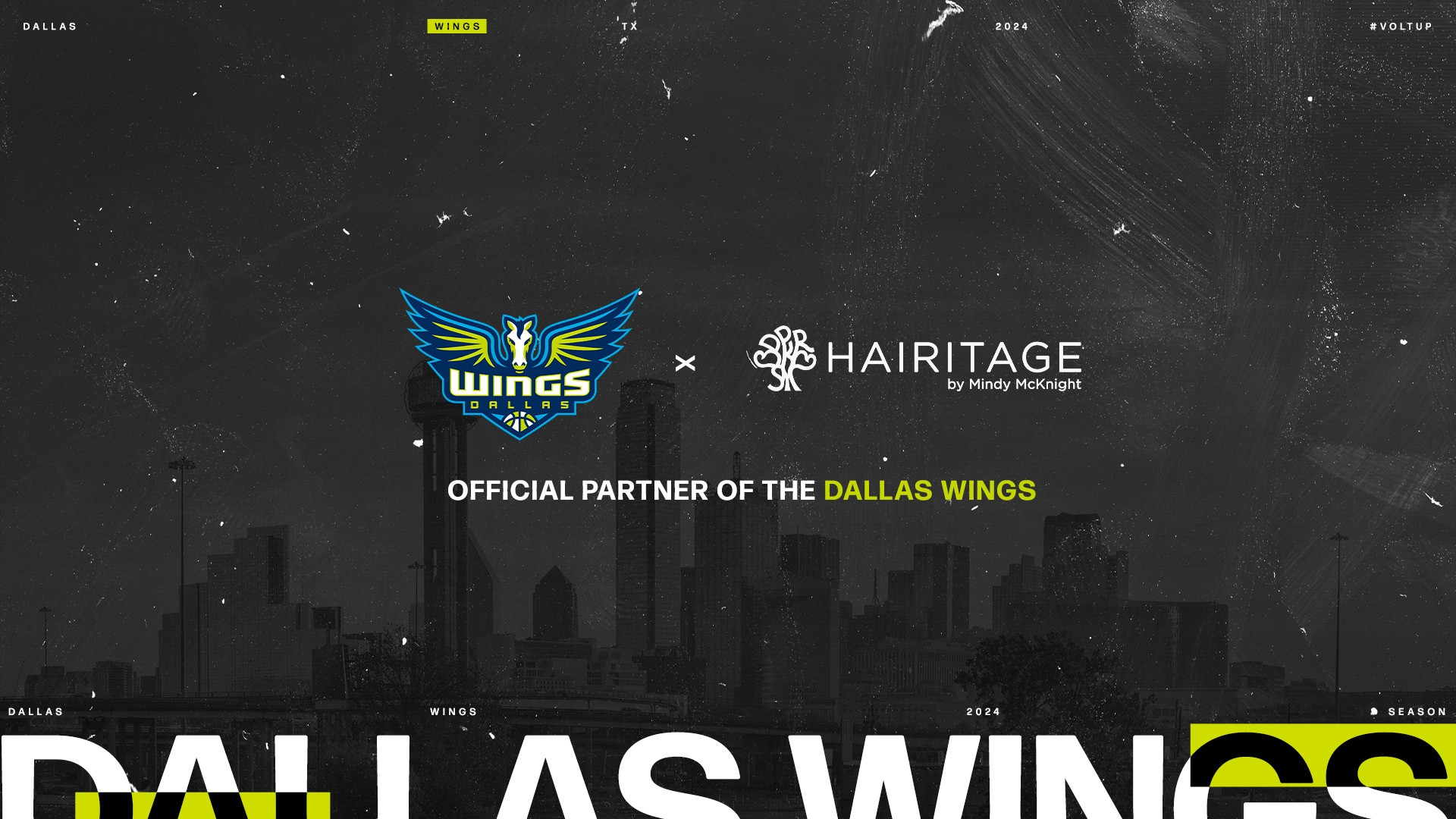 Dallas Wings Announce Partnership With Hairitage by Mindy McKnight