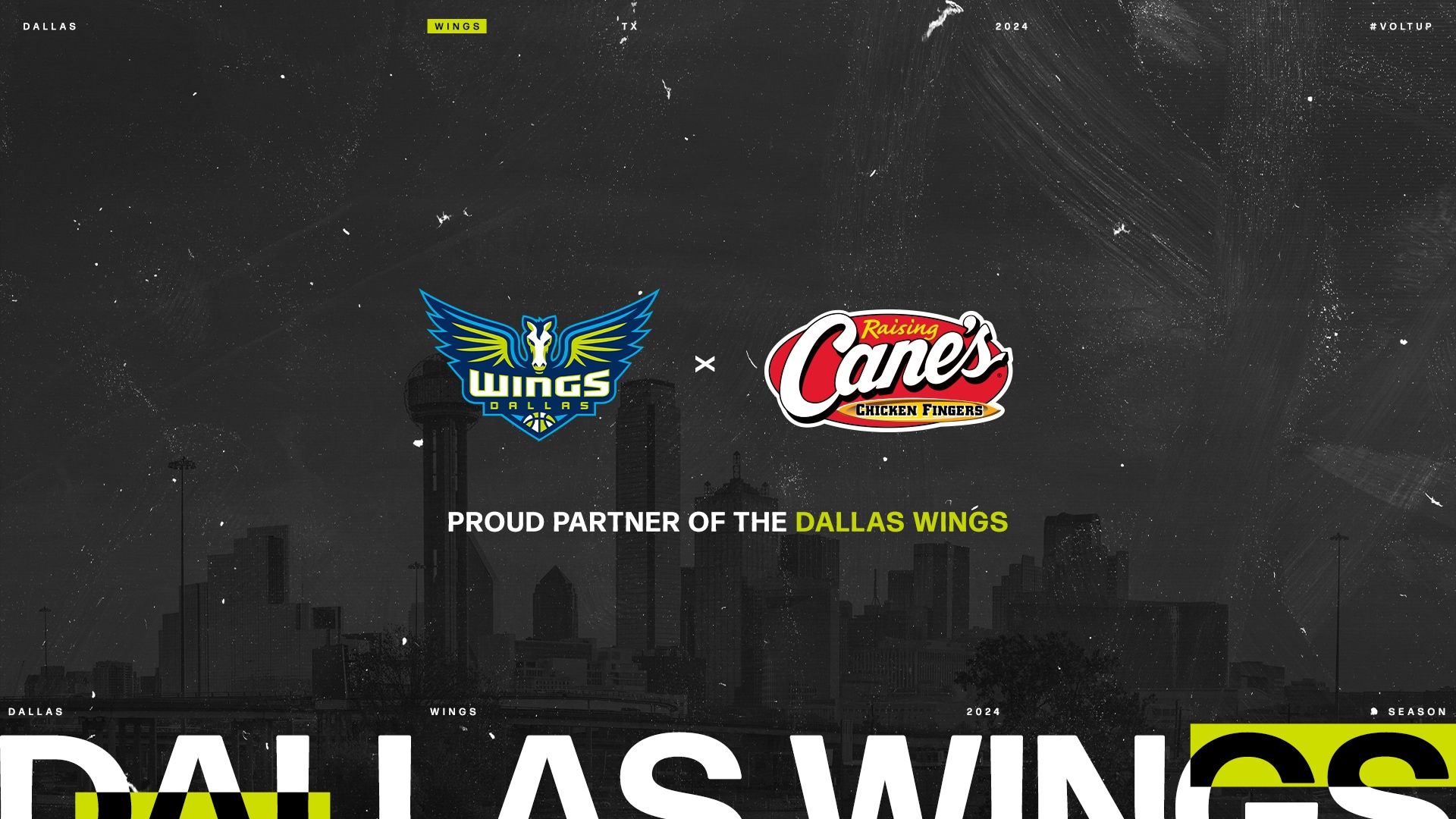 Chicken Fingers and Fast Breaks: Raising Cane's and Dallas Wings Join Forces in New Multi-Year Partnership